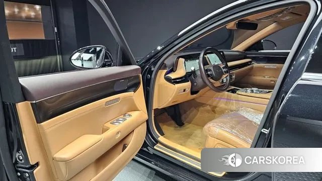 Genesis G90 (RS4) 2023 Черный из Кореи, фото 2