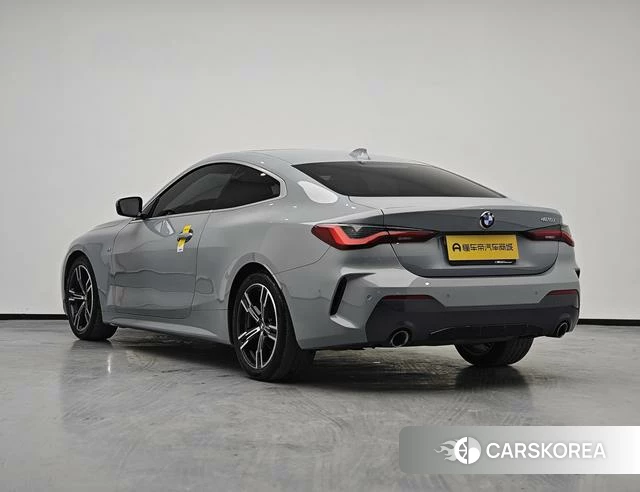 BMW 4 series 2023 Темно-серый из Китая, фото 2