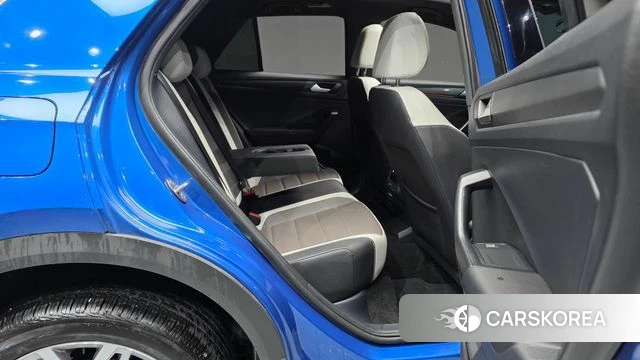 Volkswagen T-Roc 2022 Синий из Кореи, фото 2