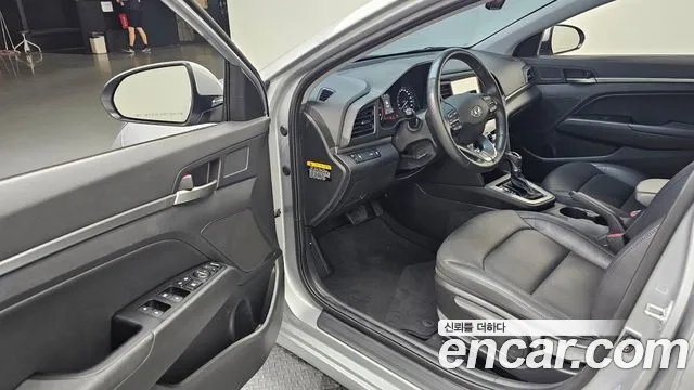 Hyundai The New Avante AD 2020 Серебристо-серый из Кореи, фото 2