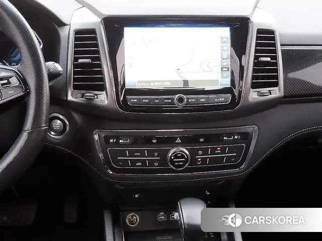 Ssangyong The New Rexton Sports Cannes 2022 Черный из Кореи, фото 2