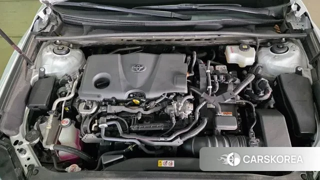 Toyota Camry (XV70) 2023 Белый из Кореи, фото 2