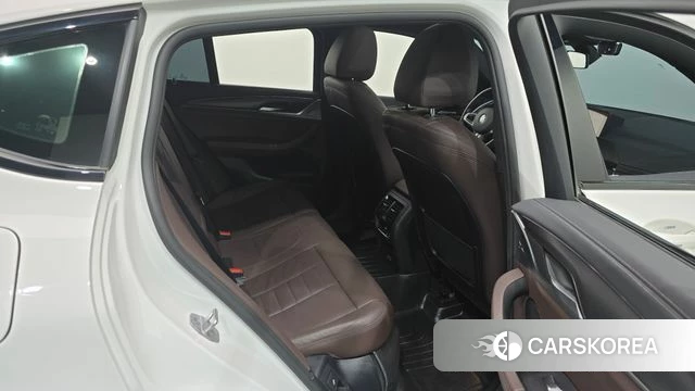 BMW X4 (G02) 2020 Белый из Кореи, фото 2