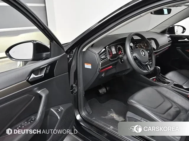 Volkswagen 7th Generation of Jetta 2020 Черный из Кореи, фото 2
