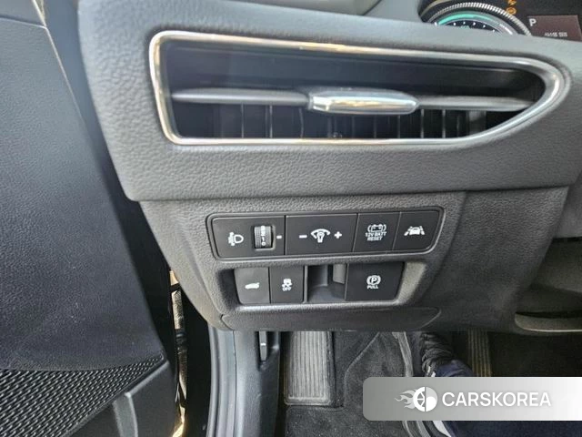 Hyundai Sonata Hybrid (DN8) 2022 Черный из Кореи, фото 2