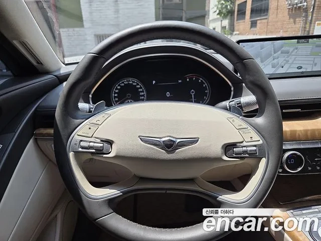 Genesis G80 (RG3) 2021 Белый из Кореи, фото 2