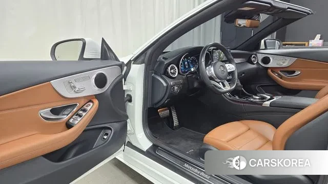 Mercedes-Benz C-Class W205 2020 Белый из Кореи, фото 2