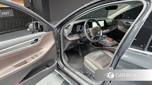 Hyundai The New Grandeur IG 2020 Серый из Кореи, фото 2