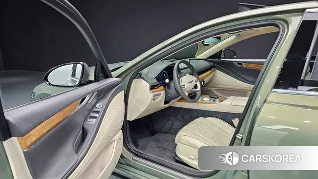 Genesis G80 (RG3) 2020 Светло-зеленый из Кореи, фото 2