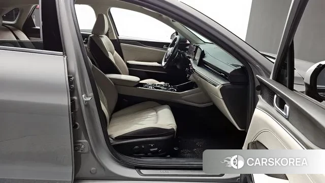 Kia The New K5 3rd generation 2024 Серый из Кореи, фото 2