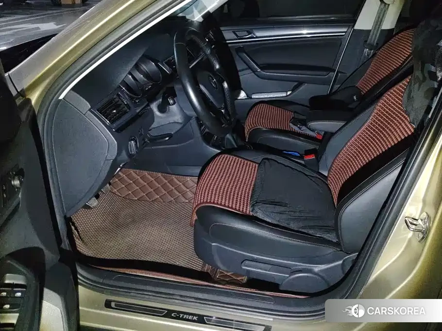 Volkswagen C-Trek 2019 Silver/gray из Китая, фото 2