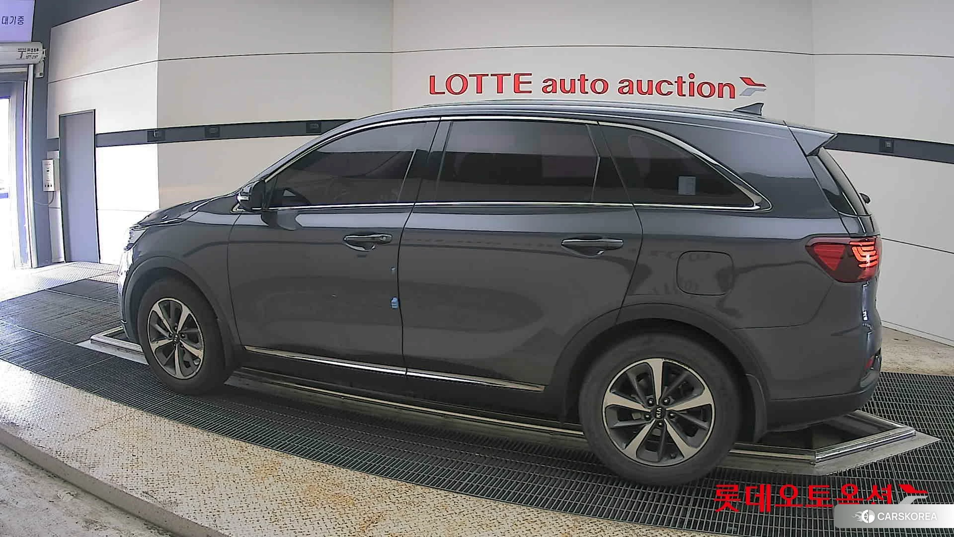 Kia Sorento 2020 Platinium Graphite из Кореи, фото 2