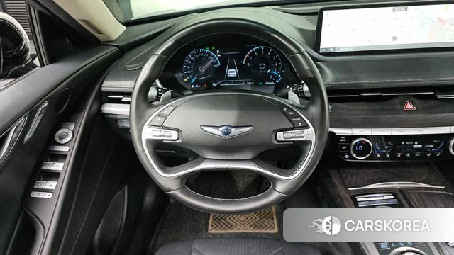 Genesis G80 (RG3) 2020 Черный из Кореи, фото 2