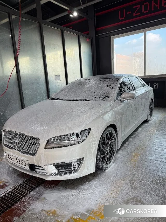 Lincoln New MKZ 2020 Белый из Кореи, фото 2