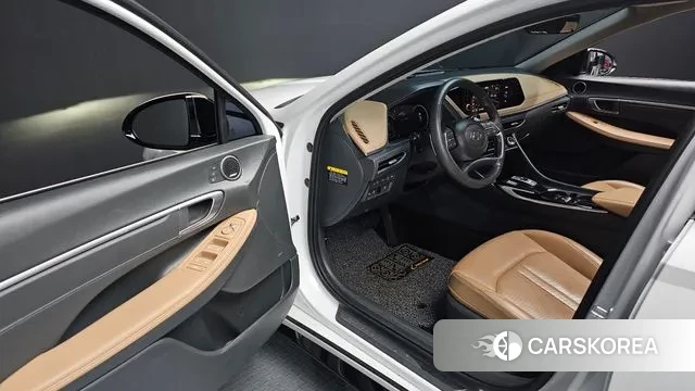 Hyundai Sonata (DN8) 2019 Белый из Кореи, фото 2