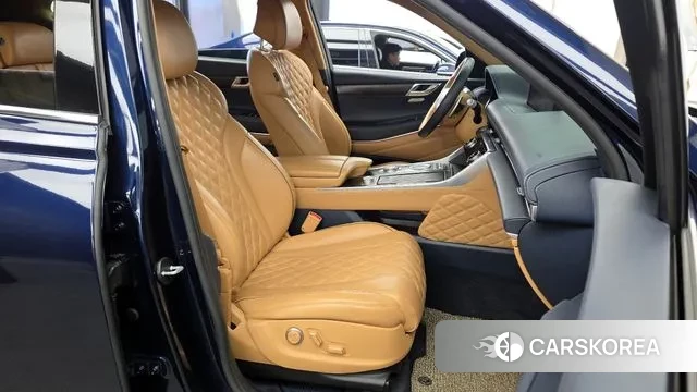 Genesis GV80 2020 Синий из Кореи, фото 2