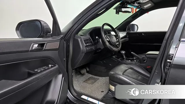 Ssangyong The New Rexton Sport 2022 Серый из Кореи, фото 2