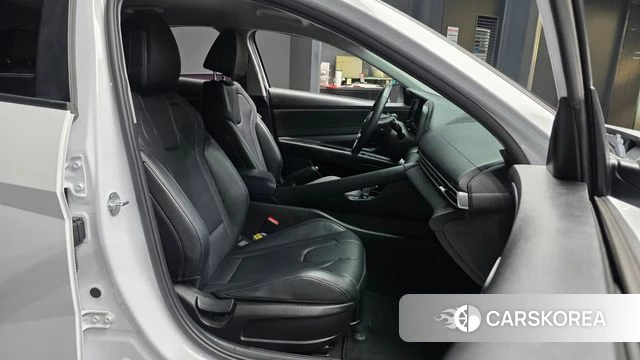 Hyundai Avante (CN7) 2020 Белый из Кореи, фото 2