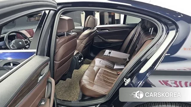 BMW 5 Series (G30) 2020 Синий из Кореи, фото 2