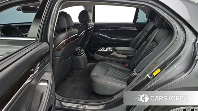 Genesis G90 2021 Серый из Кореи, фото 2