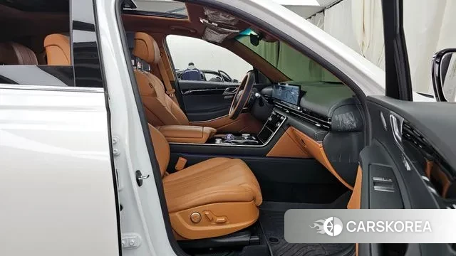 Genesis GV80 2024 Белый из Кореи, фото 2