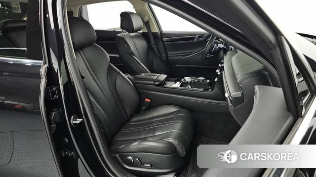 Genesis G80 (RG3) 2024 Черный из Кореи, фото 2