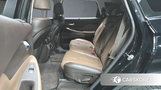 Hyundai The New Santa Fe 2020 Черный из Кореи, фото 2