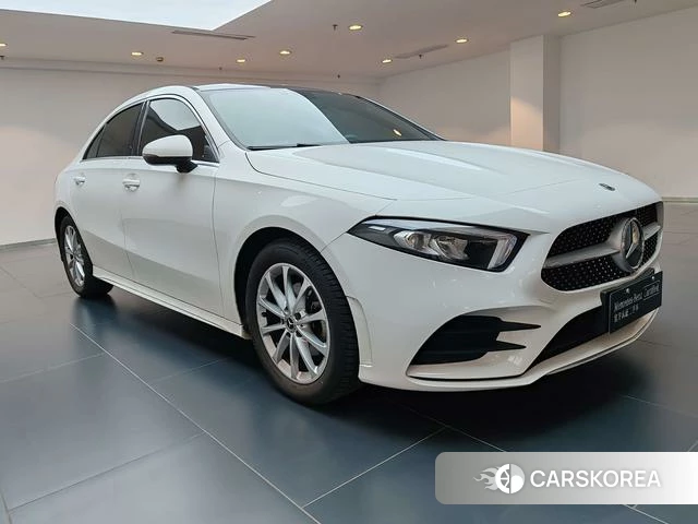 Mercedes-Benz Class A 2021 Белый из Китая, фото 2