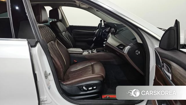 BMW 6 Series GT (G32) 2019 Белый из Кореи, фото 2