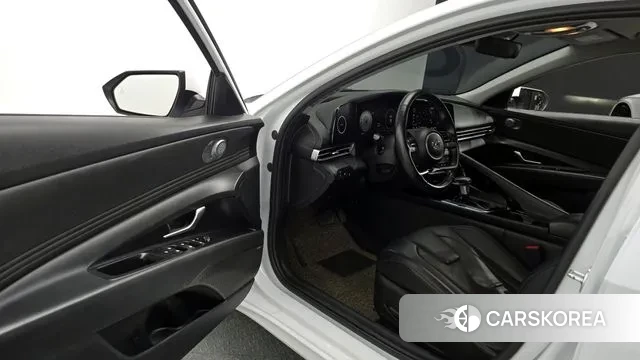 Hyundai Avante (CN7) 2020 Белый из Кореи, фото 2