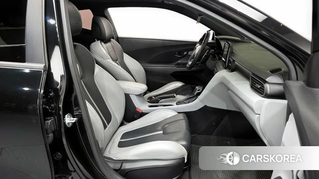 Hyundai Veloster (JS) 2018 Черный из Кореи, фото 2