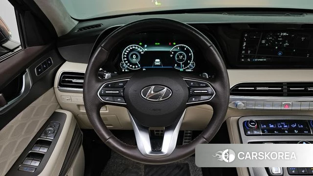 Hyundai Palisade 2021 Черный из Кореи, фото 2