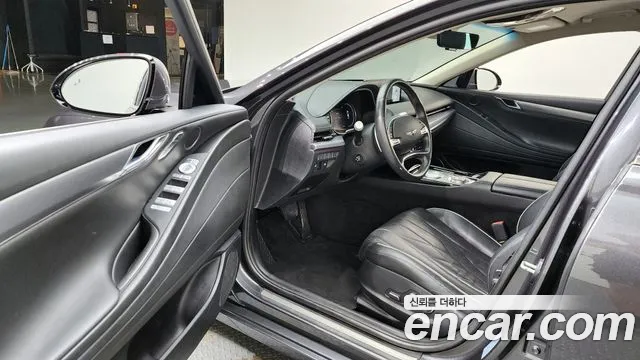 Genesis G80 (RG3) 2020 Серый из Кореи, фото 2