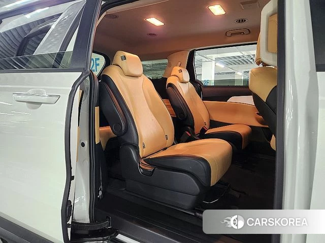 Kia Carnival 4th generation 2022 Белый из Кореи, фото 2
