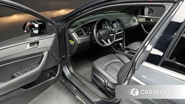 Hyundai Sonata New Rise 2018 Серый из Кореи, фото 2