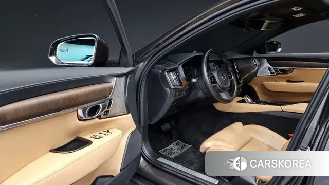 Volvo S90 2021 Коричневый из Кореи, фото 2