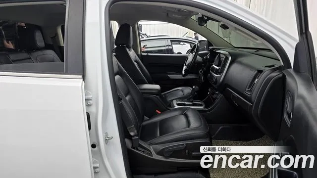 Chevrolet (GM Daewoo) Colorado 2019 Белый из Кореи, фото 2