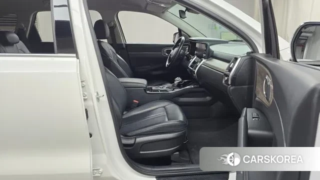 Kia Sorento 4th Generation 2022 Белый из Кореи, фото 2