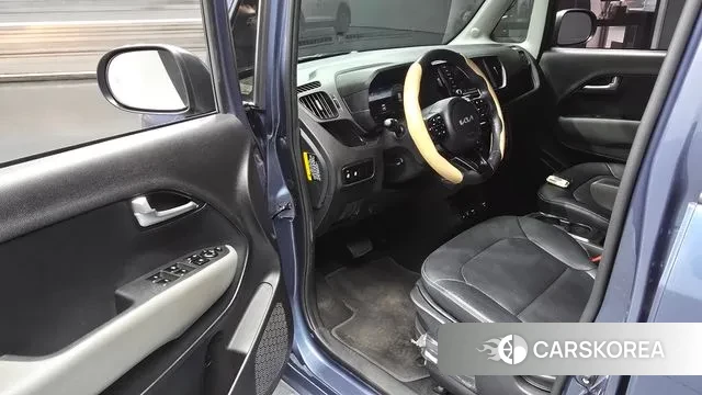 Kia The New Kia Ray EV 2024 Синий из Кореи, фото 2