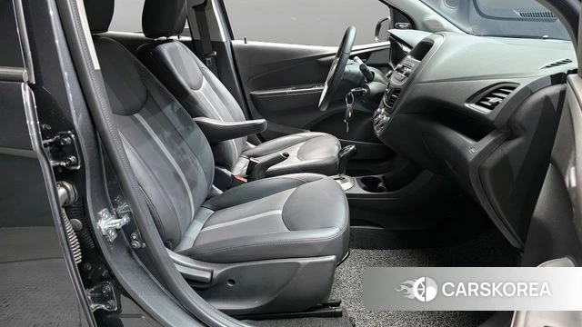 Chevrolet (GM Daewoo) The New Spark 2022 Серый из Кореи, фото 2