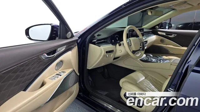 Kia The New K9 2nd generation 2022 Синий из Кореи, фото 2