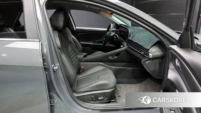 Hyundai The New Avante (CN7) 2023 Серый из Кореи, фото 2