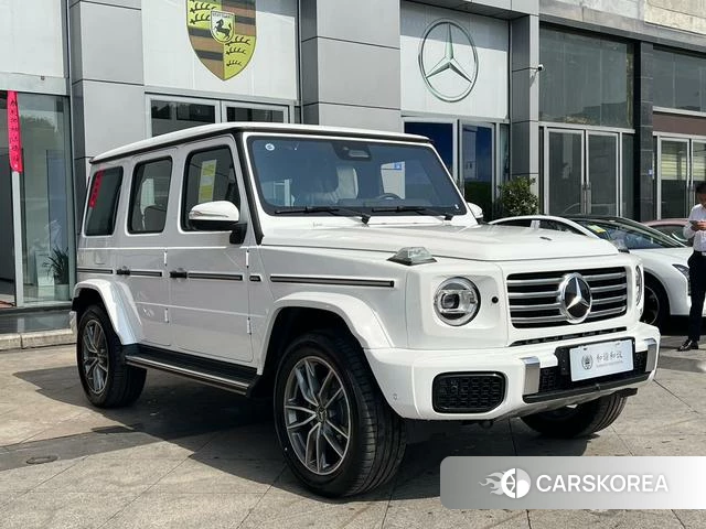 Mercedes-Benz G-class 2026 Белый из Китая, фото 2