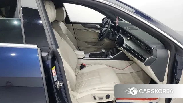 Audi A7 (4K) 2021 Синий из Кореи, фото 2