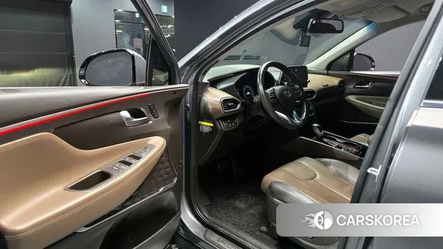 Hyundai Santa Fe TM 2018 Серый из Кореи, фото 2