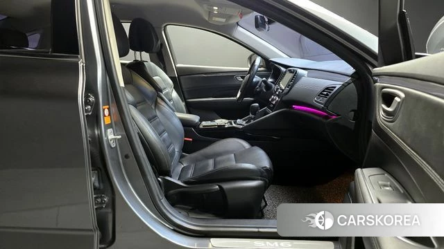 Renault Korea (Samsung) SM6 2018 Серый из Кореи, фото 2