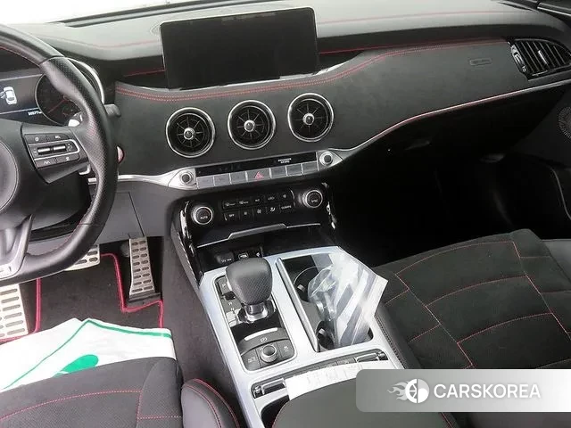 Kia Stinger Meister 2022 Светло-зеленый из Кореи, фото 2