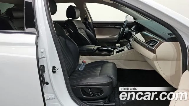 Genesis G90 2020 Белый из Кореи, фото 2