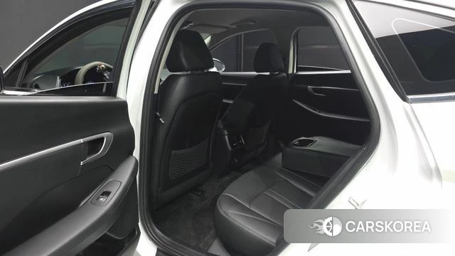 Hyundai Sonata (DN8) 2019 Белый из Кореи, фото 2