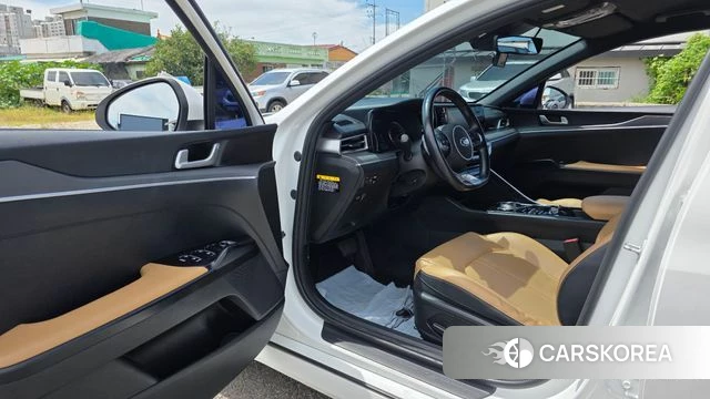 Kia K5 3rd generation 2020 Белый из Кореи, фото 2